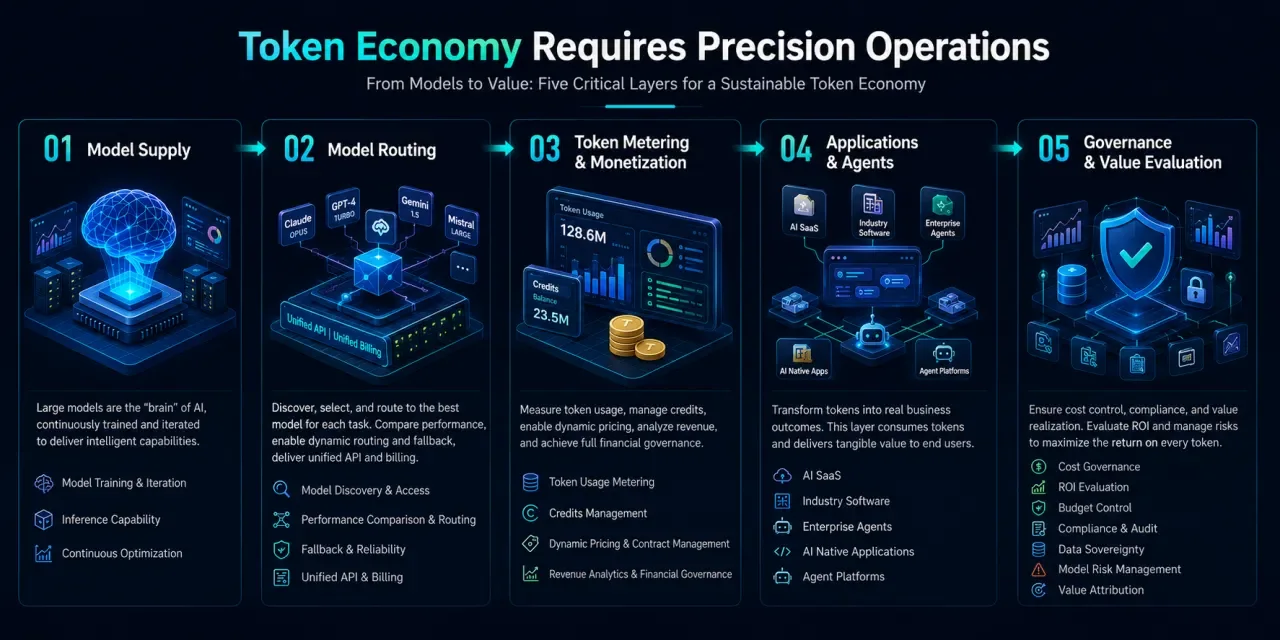 Five critical layers of a sustainable token economy
