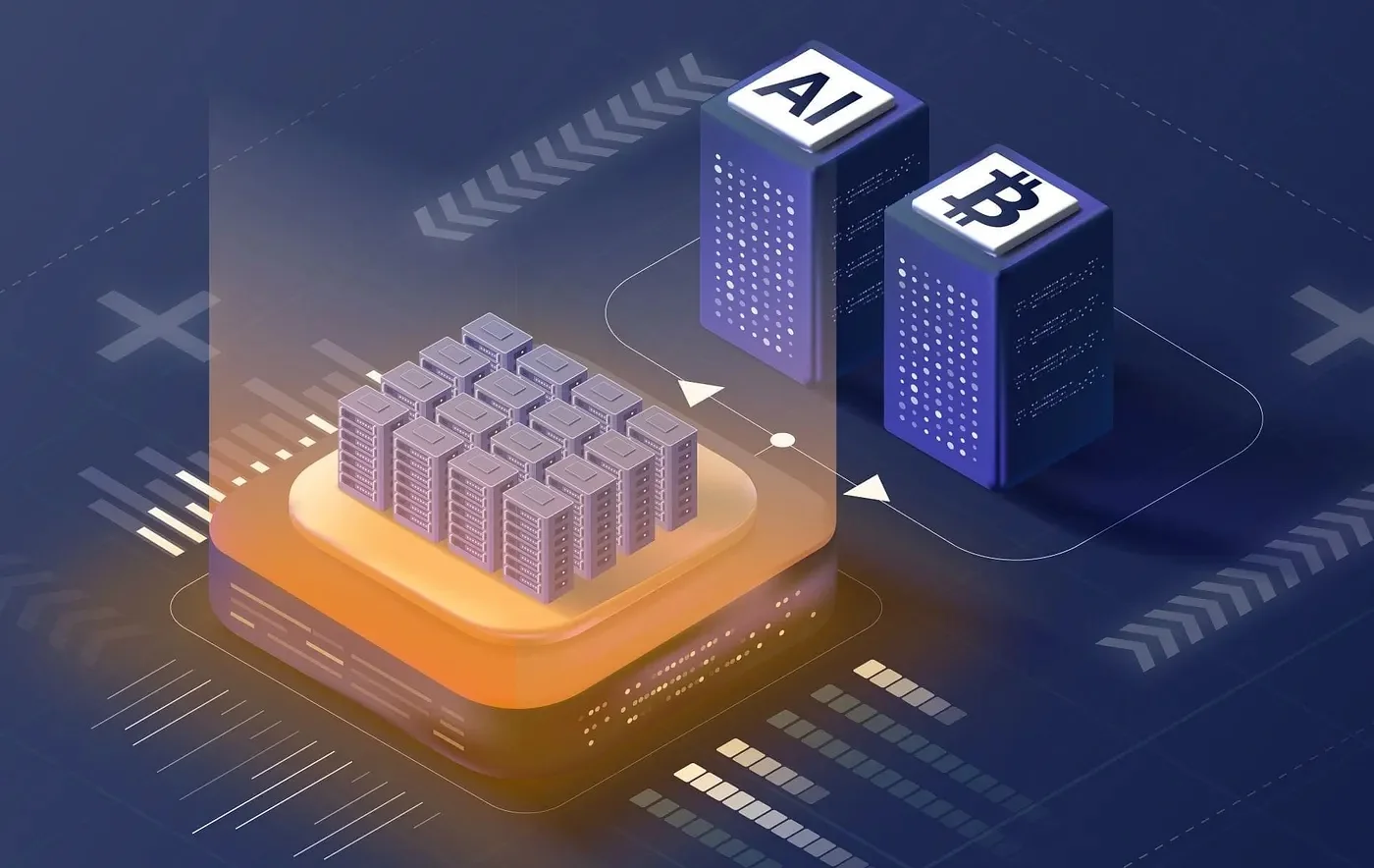 Distributed AI compute and token infrastructure
